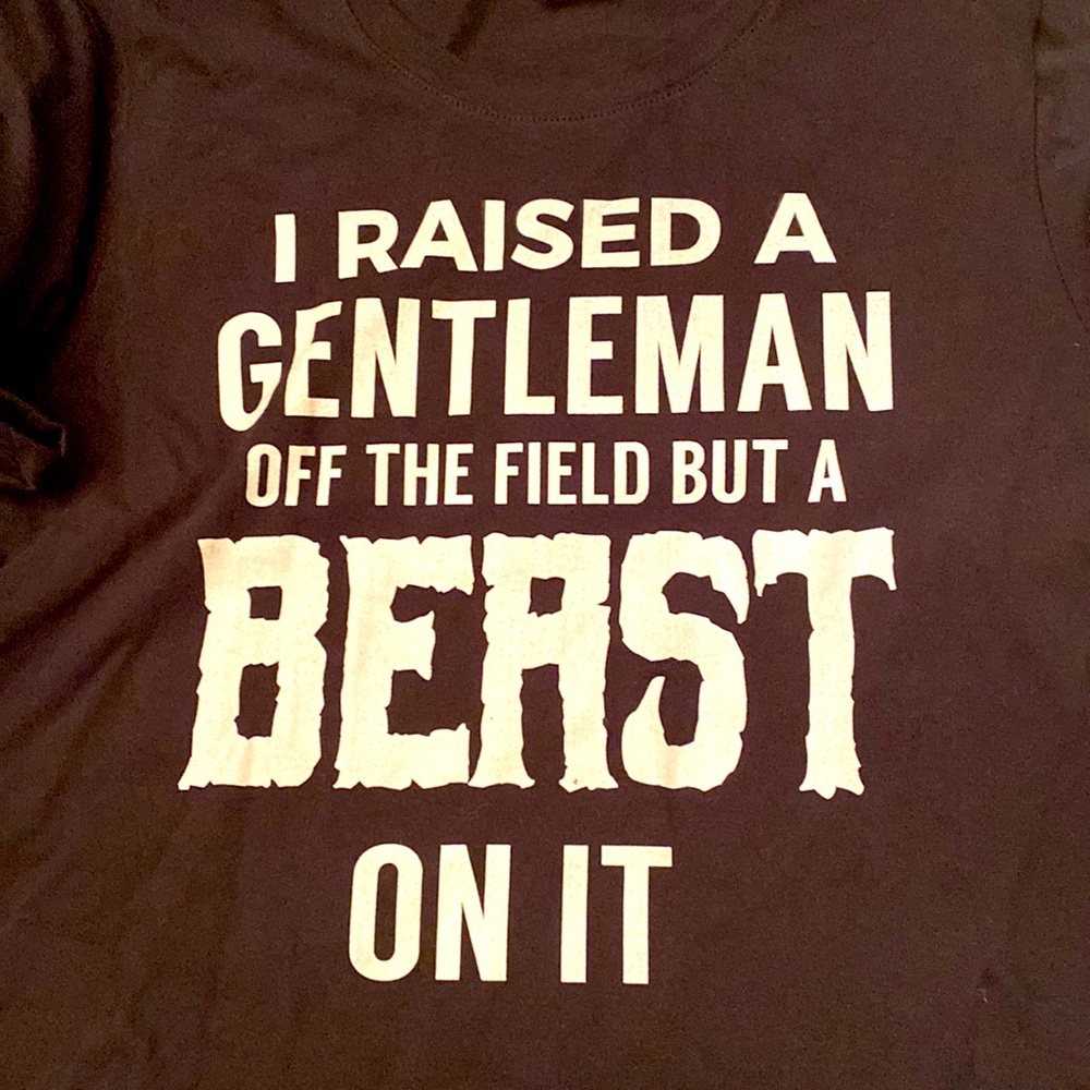 Mom Sports Tee (Football, Soccer, Lacrosse, Baseball)